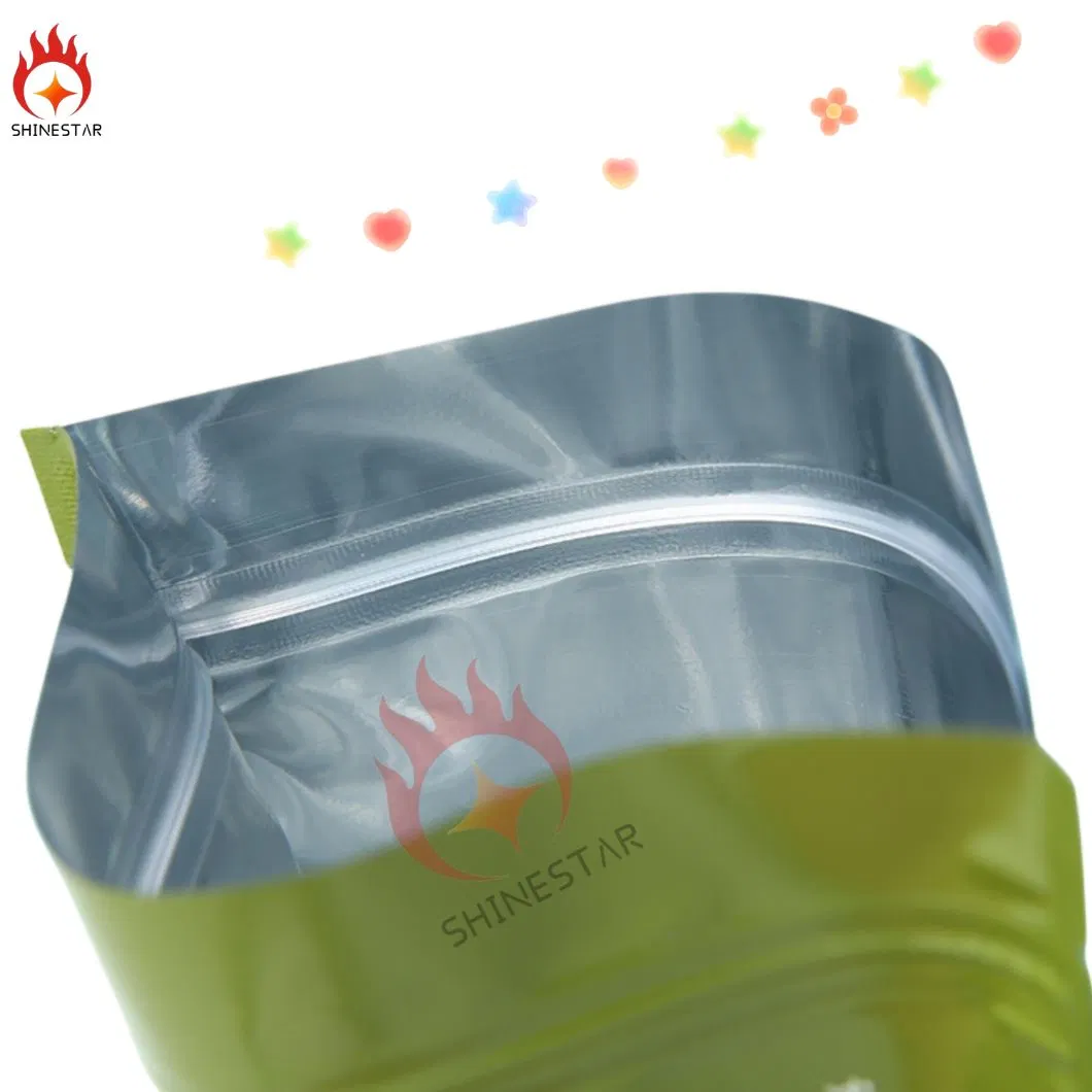 Stand up Aluminum Foil Tea Bag Plastic Packaging Bag Coffee Bag Food Packaging