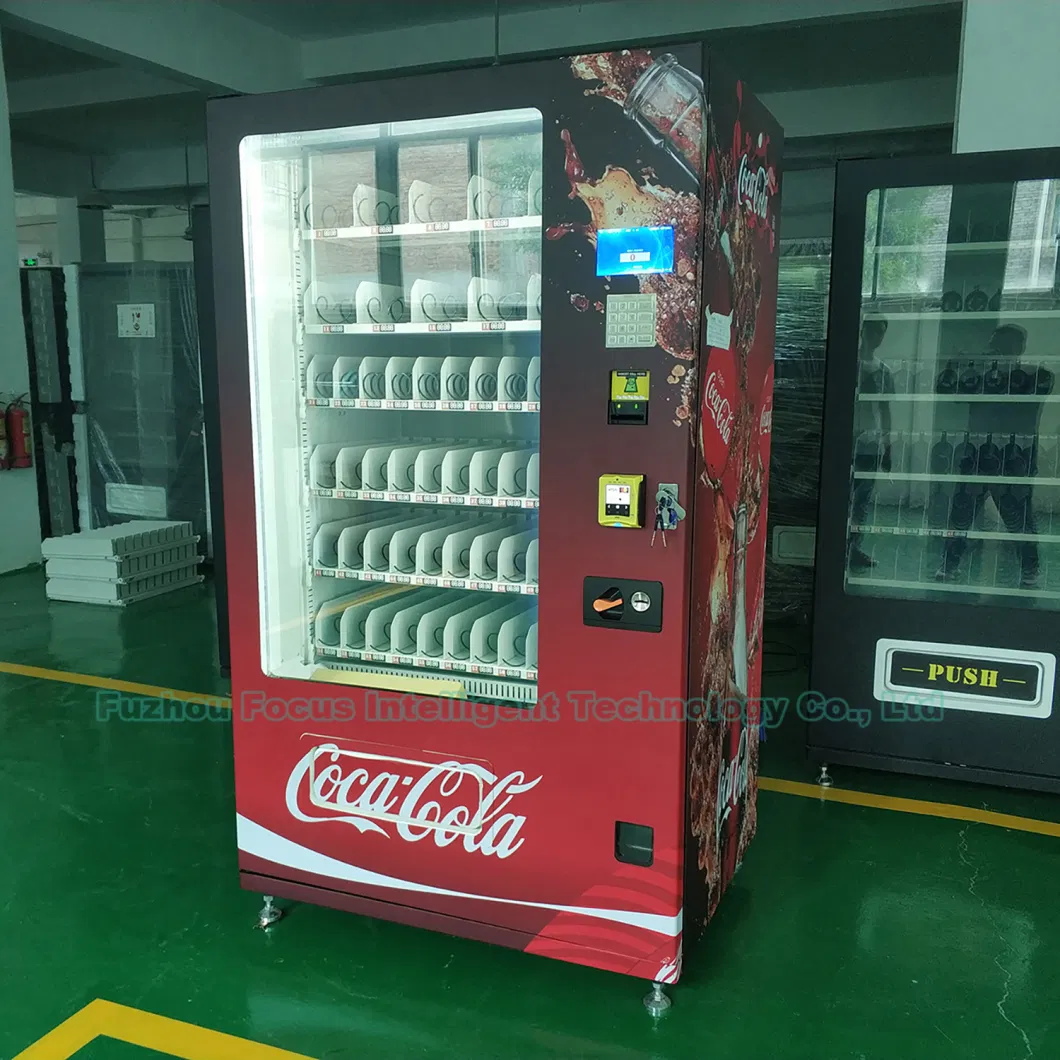 Focusvend Top Seller FC7709 Low Cost Commercial Vending Machine