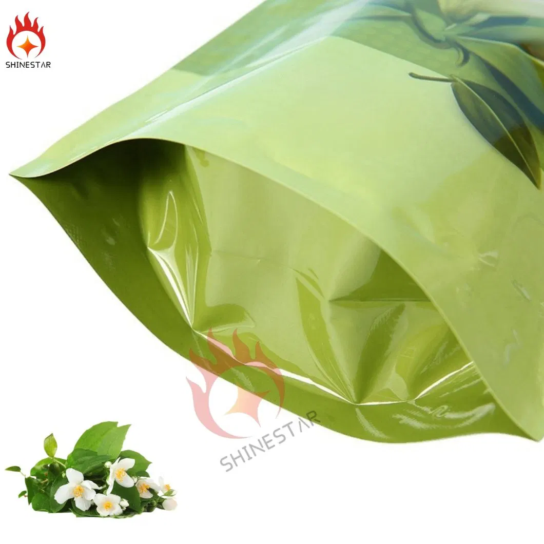 Stand up Aluminum Foil Tea Bag Plastic Packaging Bag Coffee Bag Food Packaging