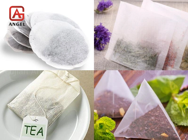 Nonwovens Bagged Tea Packaging Coffee Bags PLA Biodegradable Filter