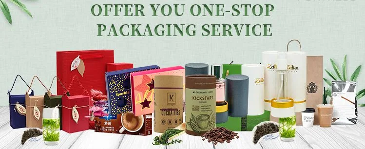 Wholesale Cosmetic Bottle Outer Packaging Kraft Paper Boxes 100ml Cardboard Cylinder Package