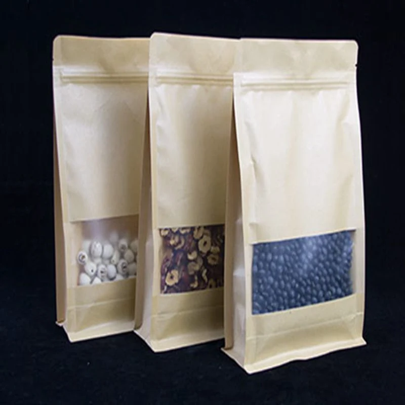 Nylon Pyramid Tea Bag in Plastic Fresh Packaging Bag