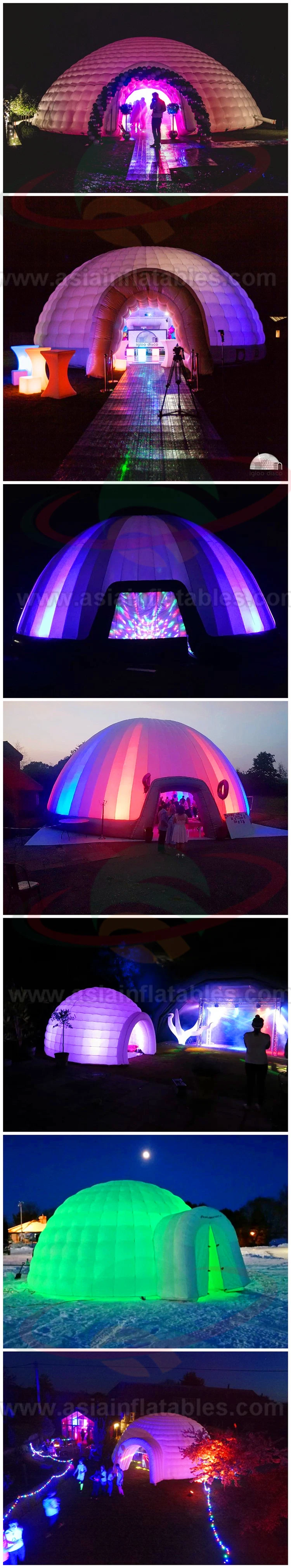 Cheap Price Inflatable Dome Marquee Tent Large Inflatable Igloo Tent