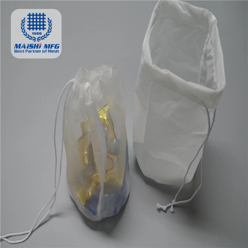 FDA Approved 100% Nylon Mesh Fabric Filter Bag