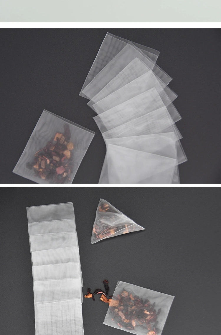 85X115mm Transparent Nylon Empty Disposable Powder Packet