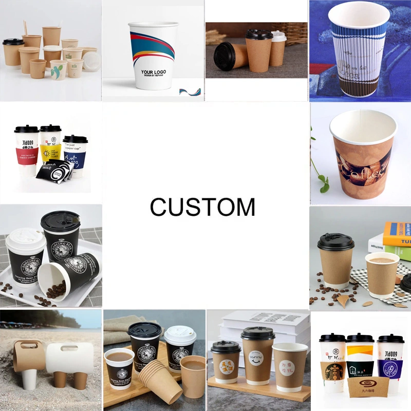 Custom Milk Tea Card Paper Cup Raw Paper Cup Paper/Paper Cup Raw Material