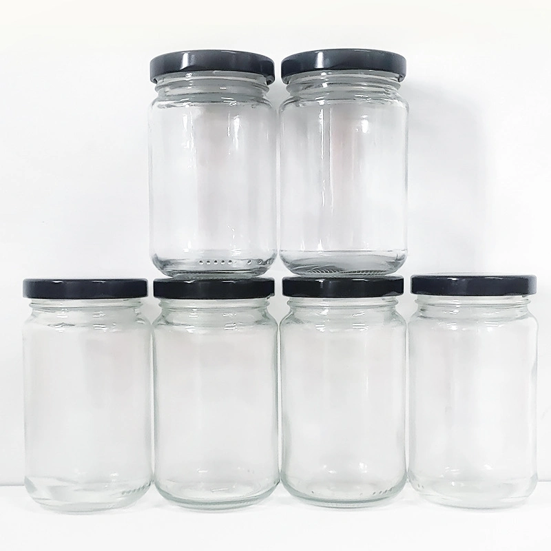 Regular Mouth Mason Jars Half Pint Size Jars with Airtight Lids and Bands for Canning, Fermenting, Pickling, or DIY