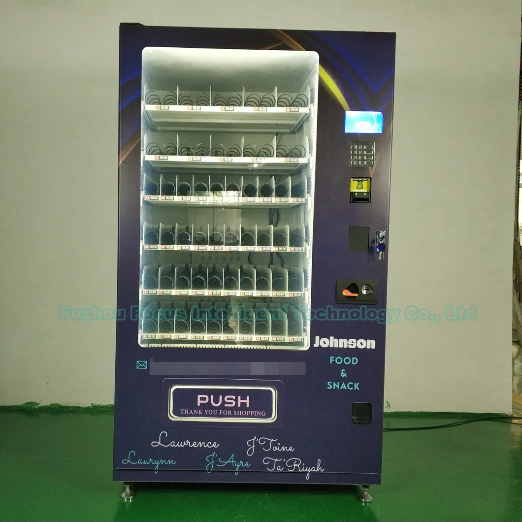 Focusvend Best Seller FC7709 Vending Machine for Selling Bread