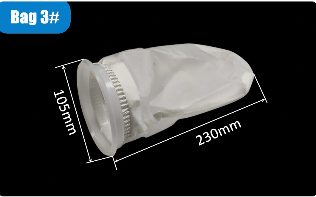 Nylon Liquid Filter Bags 5 Micron - 2000 Micron with Full Sizes Available for Industrial Chemical Filtration