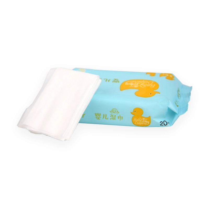 Cover Biodegradable 100% Natural Organic Baby Wipes 80PCS Per Pack