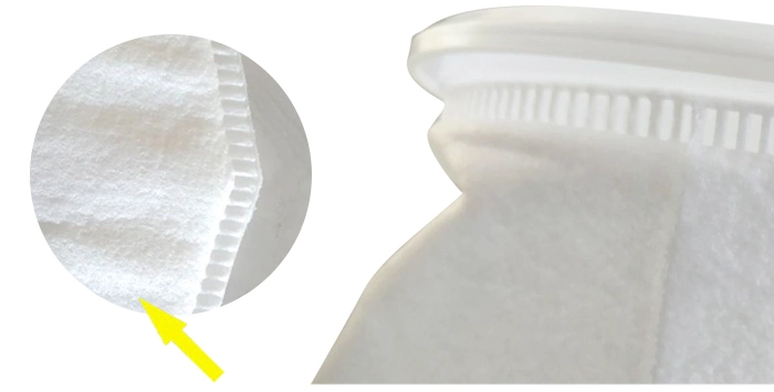 100 Micron Nylon Monofilament Mesh Liquid Filter Bag