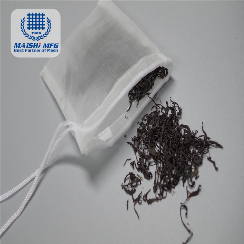 FDA Approved 100% Nylon Mesh Fabric Filter Bag