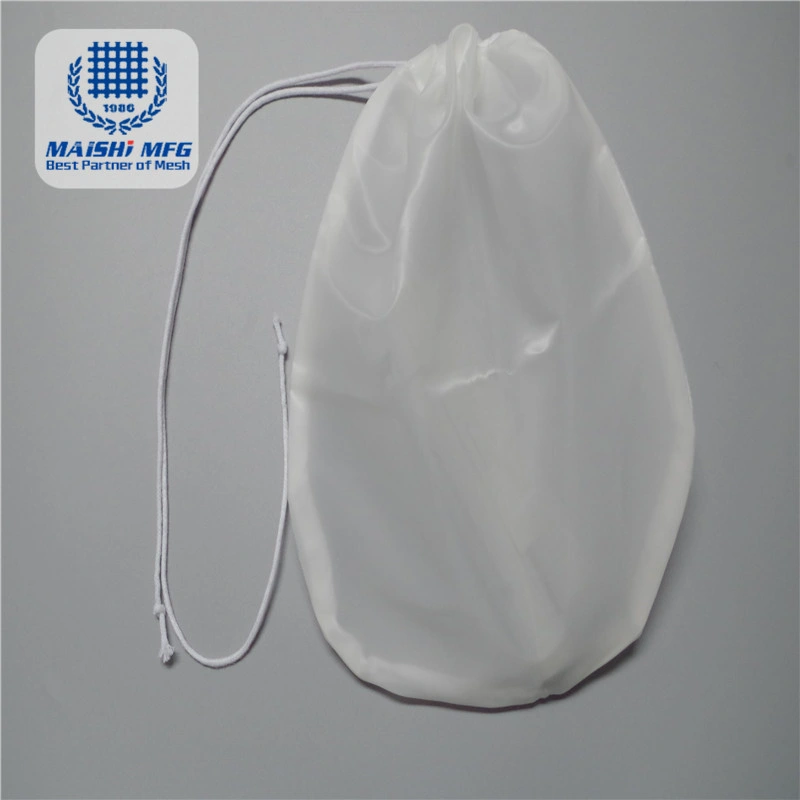 FDA Approved 100% Nylon Mesh Fabric Filter Bag