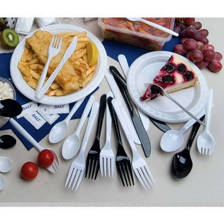 Individually Wrapped Pre Packaged Plastic Utensils