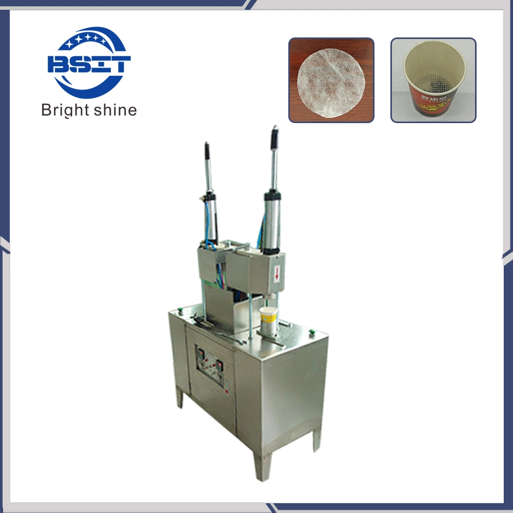 Semi-Automatic Ctc Tea Hidden Cup Making and Packing Machine