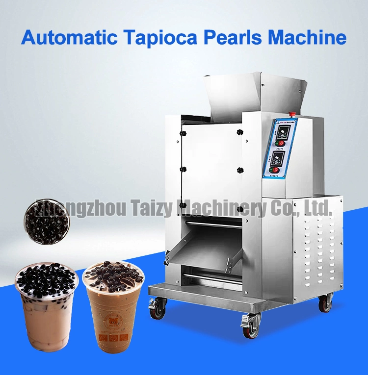 Automatic Dough Divider Rounder Tapioca Pearls Machine