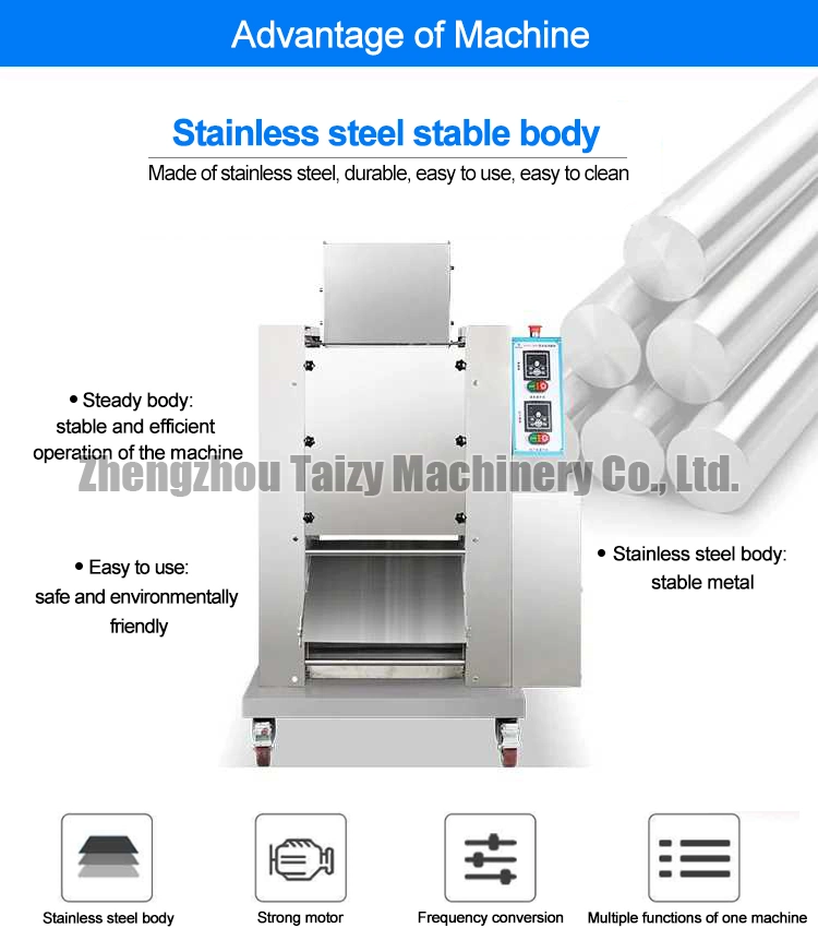 Automatic Dough Divider Rounder Tapioca Pearls Machine