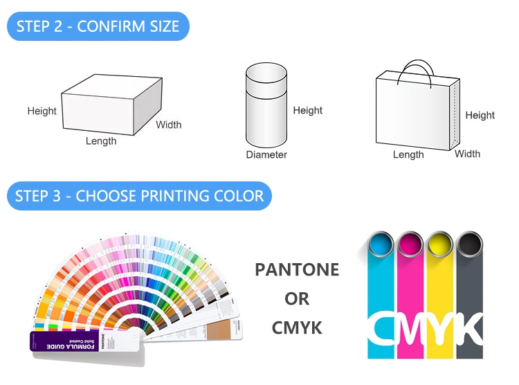 Custom Logo Print Match Drawer Box Tea Package with 2 Pieces (sleeve and base)