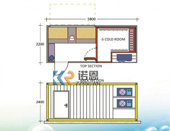 2023 20FT 40FT Prefab Detachable Container Coffee Shop Restaurant Luxury Container Bar Flat Pack