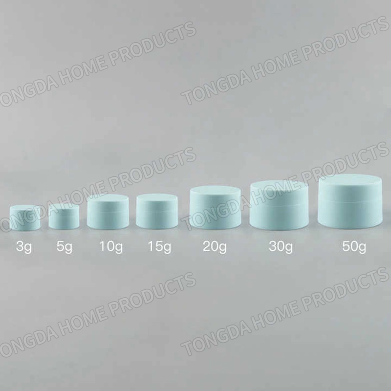 Professional Manufacturers Produce Private Label Cute Pink Plastic Cosmetic Jar for Powder