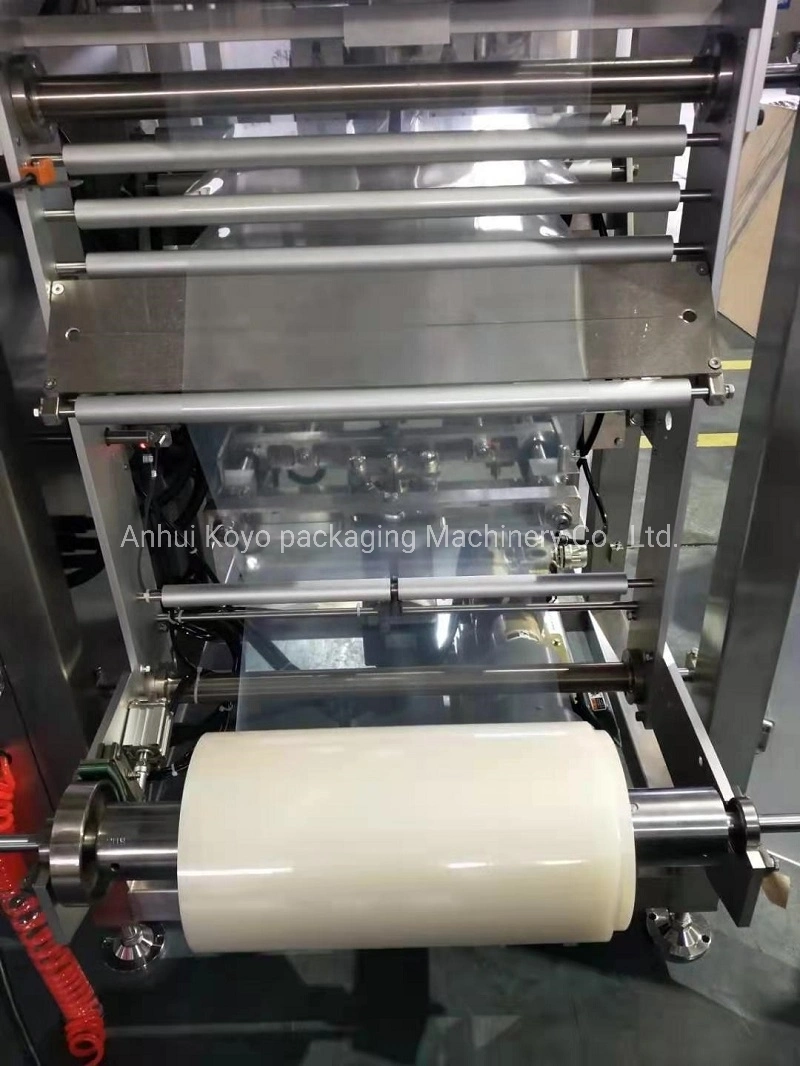 Ky780b Automatic Vertical Weighing Filling Form Sealing Packing Packaging Machine for Bagging Instant Oats, Oatmeal, Wheat Flakes Sealed in Plastic Bag