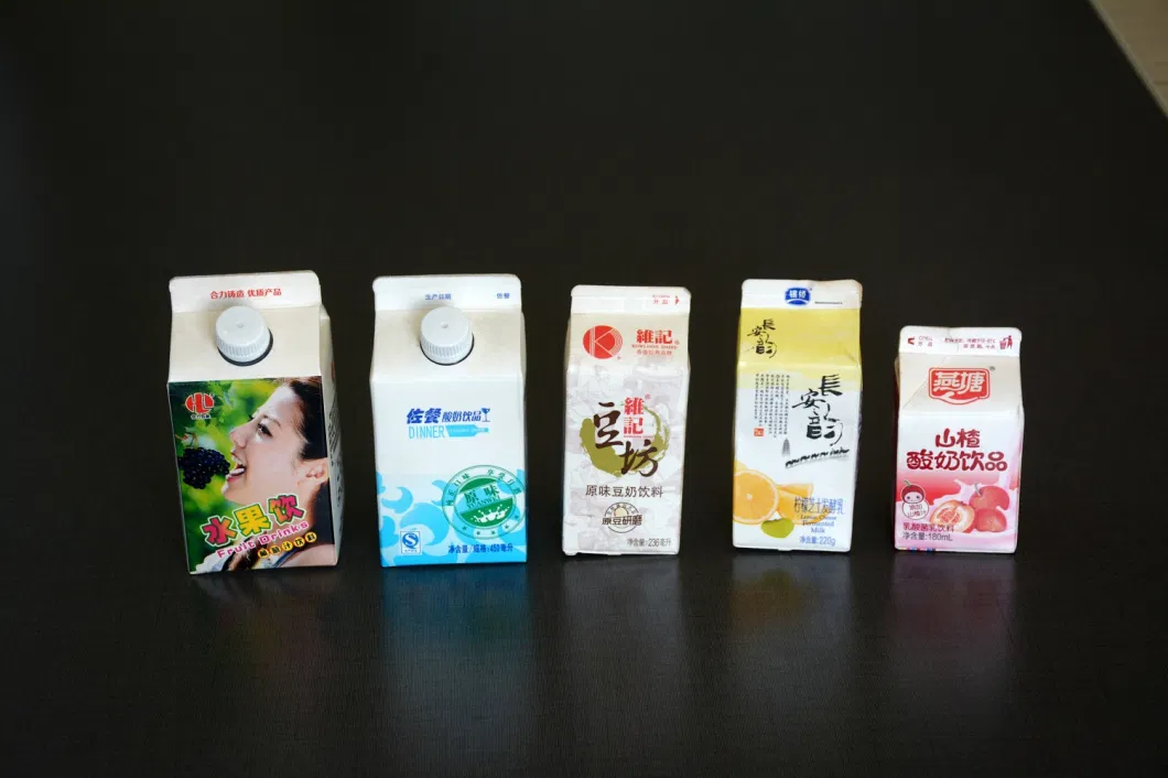 500ml Pack of Milk and Beverage
