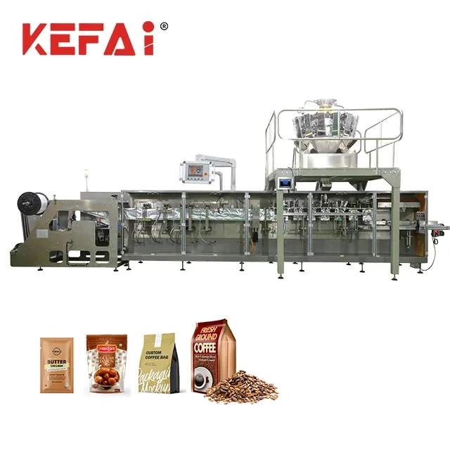 Kefai Automatic 10kg-50kg Heavy Bag Secondary Bags in Bag Packaging Machine