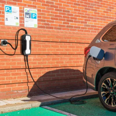 Portable EV Charger Box for Electric Vehicle with Type 1 Plug NEMA Outlet 10A