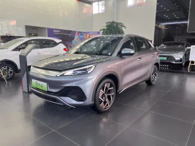 Smart Charging Smart Navigation Byd Yuan Plus New Energy Vehicle