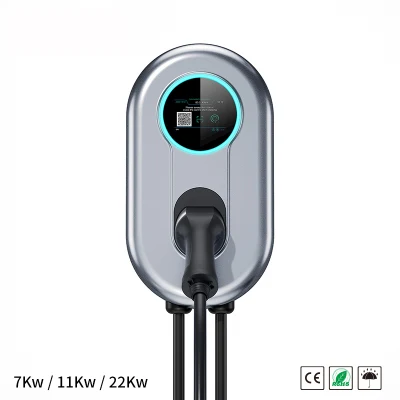 Portable Electric Vehicle Charger: Level 2 16A EV Charger (240V, 16A, 3.5KW) Portable Evse Home Electric Vehicle Charging Station for Your EV