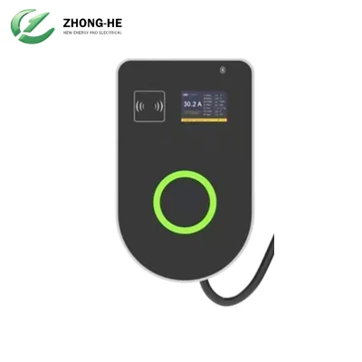 Ethernet, 4G, WiFi AC Wallbox EV Charging Station EV Charger