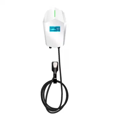 AC Level 2 S EV Charger 7kw Commercial Car Charger