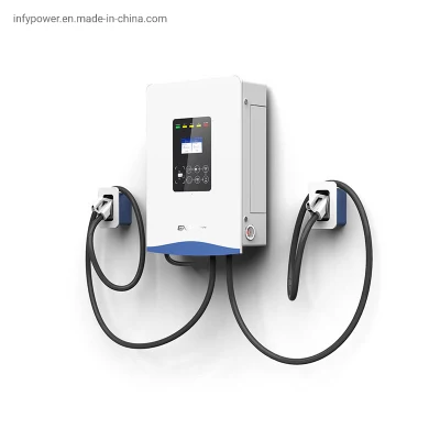 Factory Manufacturer 60kw Wall Mount Electric Vehicle Charging Station UL Car DC Charger