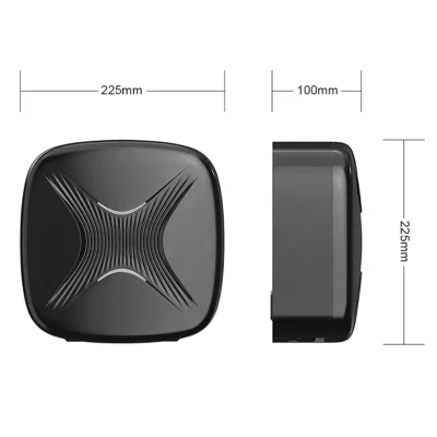Type 2 32A 7kw Wall Mounted WiFi EV Charging Pile Gbt Chinese EV Charger 32A 7kw Home