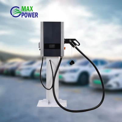 Intelligent Supplier Wall-Mounted 220V 20kw GB/T Electric Vehicle Charging Station DC EV Charger