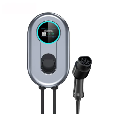 Factory Price Type2 22kw Fast Charging EV Wall Charger Station for Tesla