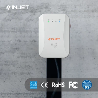Weeyu New Design 7kw 10kw EV Charger with Type 1 Type2 7kw 10kw Easy Use Chinese EV Charger Manufacturer with Wall Mounted for Electric Car Charging Stations