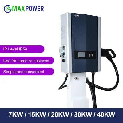 DC Manufacturer Supply OEM EV Charger 40kw CCS1 Ocpp1.6 EV Charger Station
