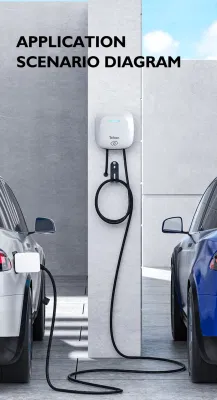 Manufacturer 22kw Wallbox Fast Electric Charging Station EV Car Charger