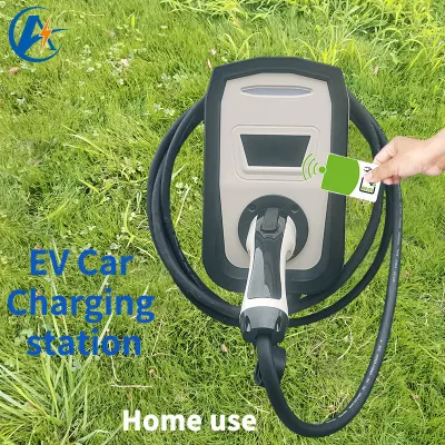 AC Charger EV Wallbox Car Charging Station Level2 for Electric Vehicle