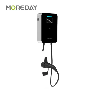 32A Type2 EV Charger Station 7kw Car Charging Pile AC220V IEC62196 Fast EV Charger Manufacturer Supplier