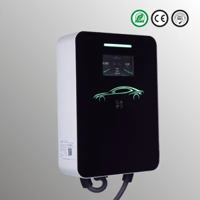Best Seller CE Rhos Certification Mode 3 Single Phase AC 7kw Home Wallbox Electric Car EV Charger with Type 2 Plug
