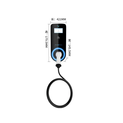 11 Kw AC Wall Box EV Charging Station with 4G, WiFi