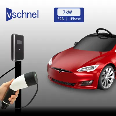 Vechnel WiFi Ocpp1.6j RS-485 CE RoHS Reach Listed Fast Charging7kw 11kw 22kw Wall Box IEC Standard Electric Car Charger Type 2 EV Charging Station