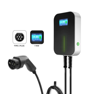 China Level 2 Wallbox Electric Car Charge EV Charging Station 11kw EV Charger