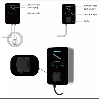 Electric Vehicle AC Charger Manufacturer Factory Supply