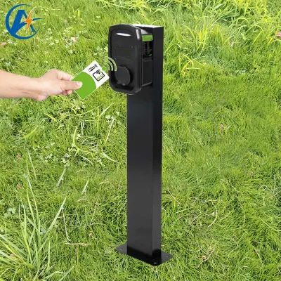 32A 7.2kw EV Charger EV Charging Station Top Manufacturer Wall Evse Home EV Wallbox Charger for Type 2 EV Charger Charging Station