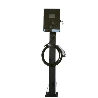 Solar AC Fast Wallbox EV Charger Manufacturers 14kw 32A 2 Gun Commercial Home Electric Car EV Charging Station