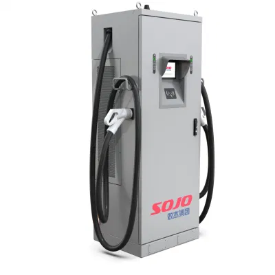 Sojo Manufacturer 120kw-180kw 500A EV Charger Floor Standing DC Fast Charge