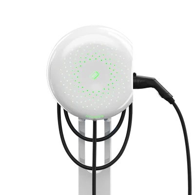 Hyliess 230V 7kw Wall-Mounted with Type 2 Plug IP65 NFC/RFID/APP Smart EV Charger